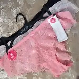 Marilyn Monroe New 3 pack lace panties super cute